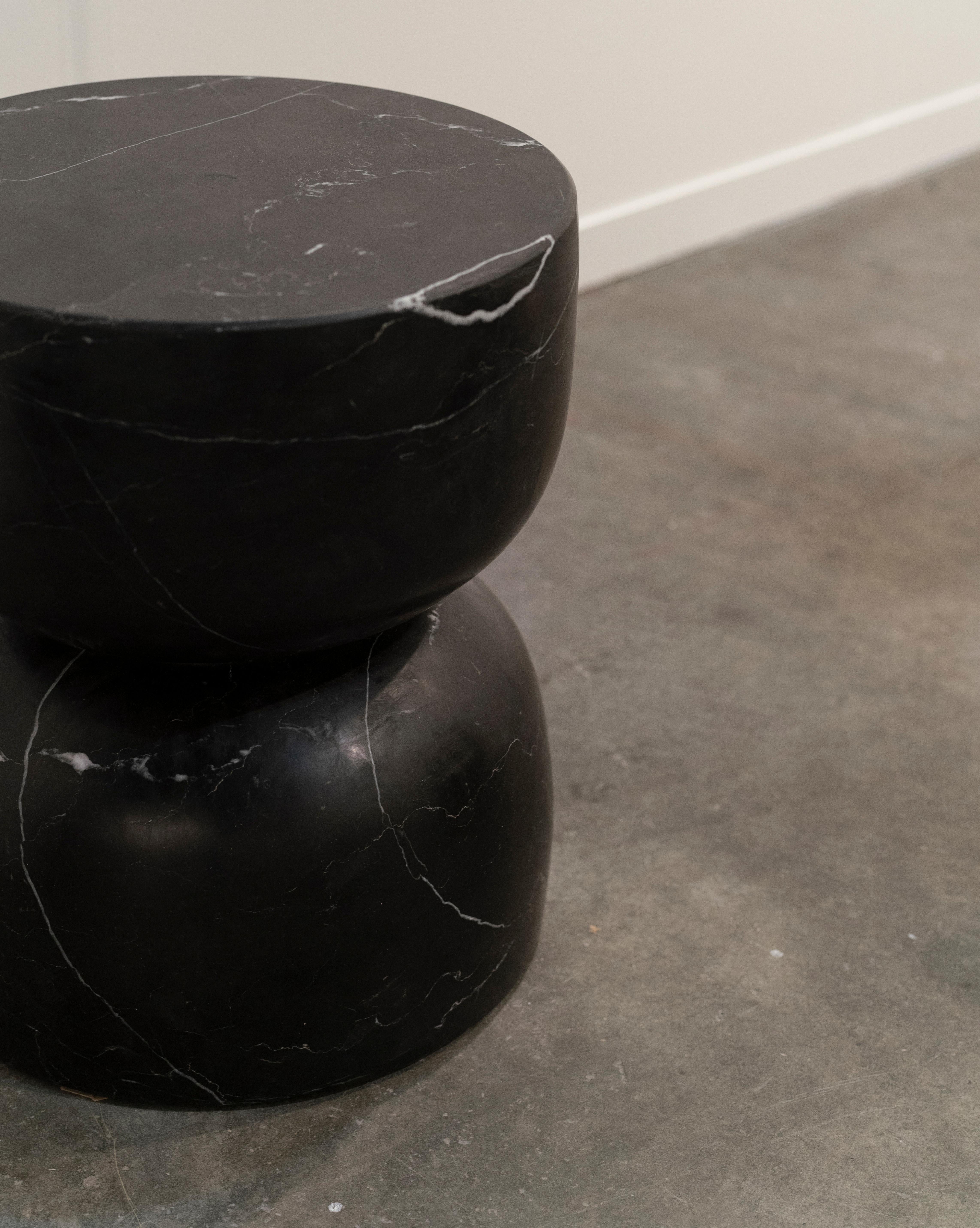 Minimalist  NERU TOTEM STOOL, by Rebeca Cors For Sale