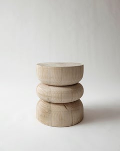 NERU TOTEM STOOL 3, by Rebeca Cors