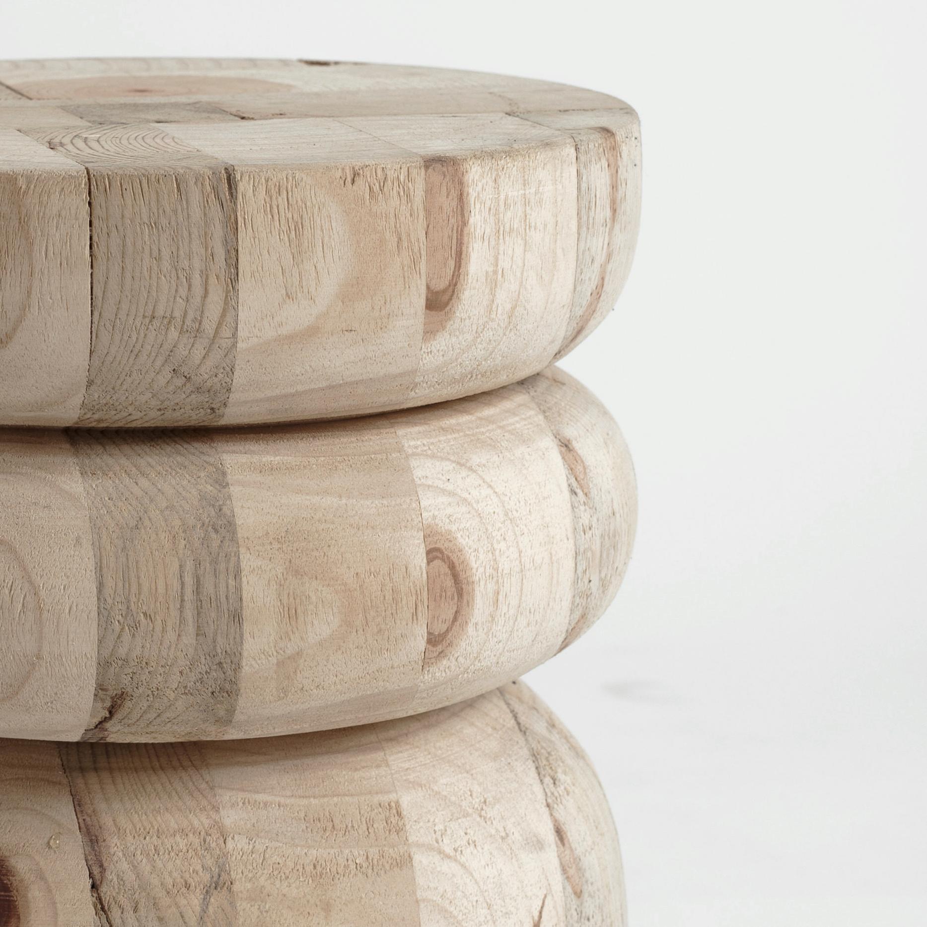 Mexicain NERU TOTEM STOOL 4, par Rebeca Cors en vente