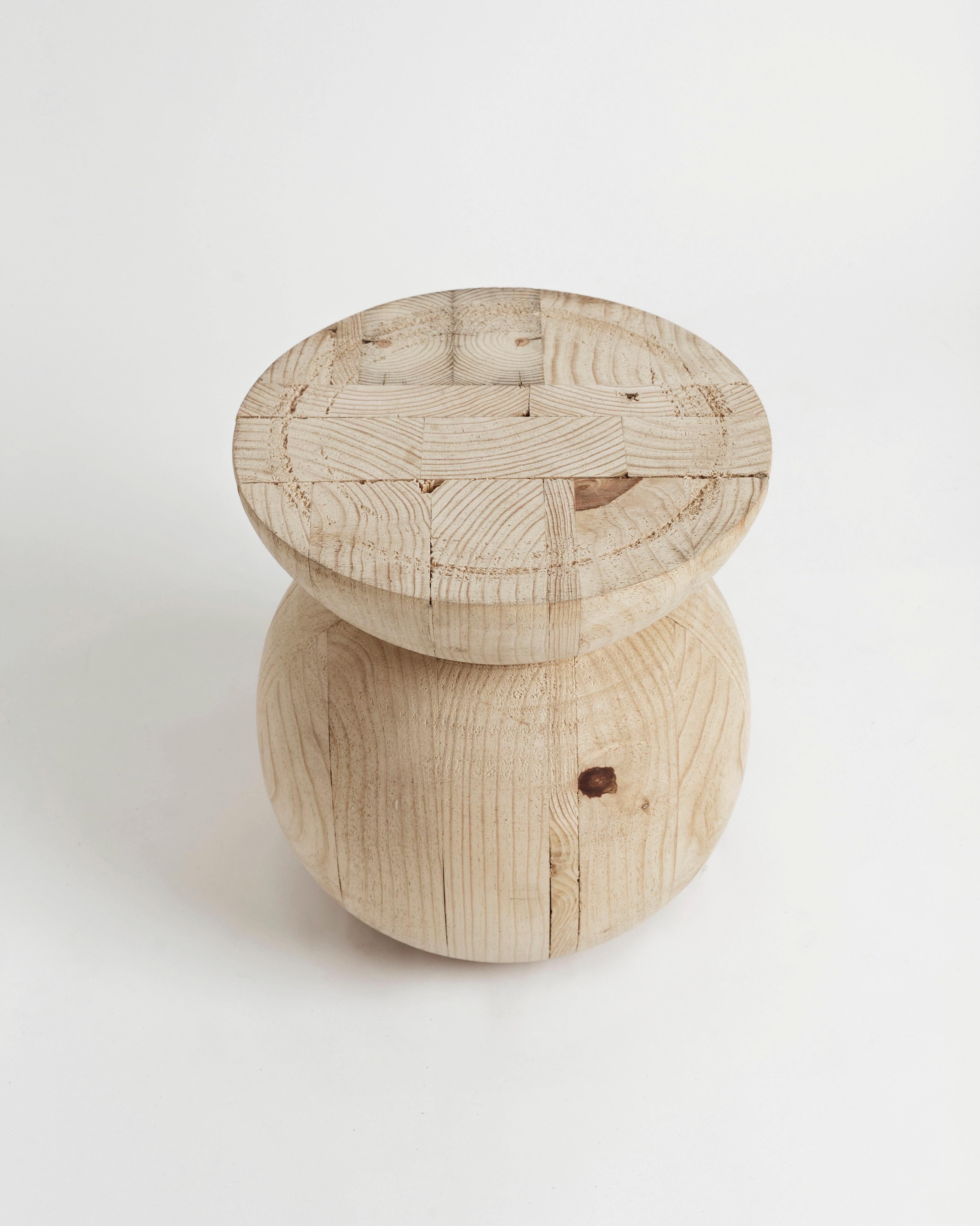 Minimalist NERU TOTEM STOOL 6, by Rebeca Cors For Sale