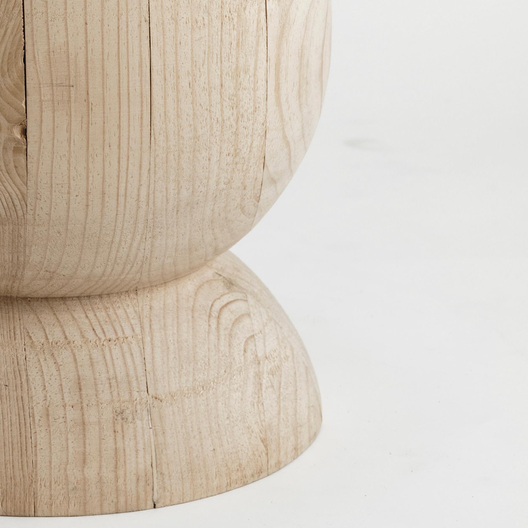 Mexican NERU TOTEM STOOL 6, by Rebeca Cors For Sale