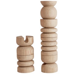 Neru Collection 'Abstract Wood Sculpture'