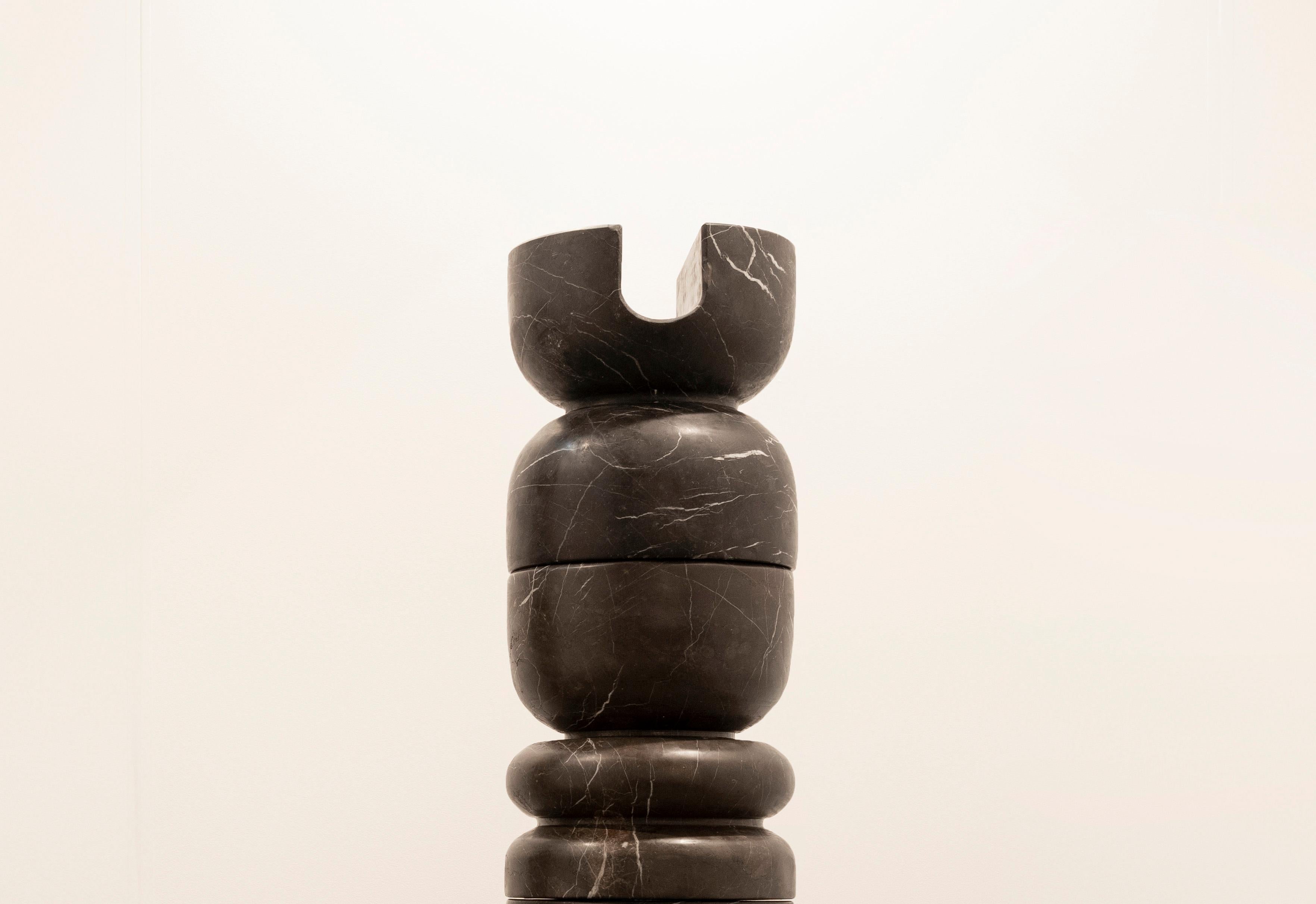 Minimalist 4 NERU TOTEM, by Rebeca Cors For Sale