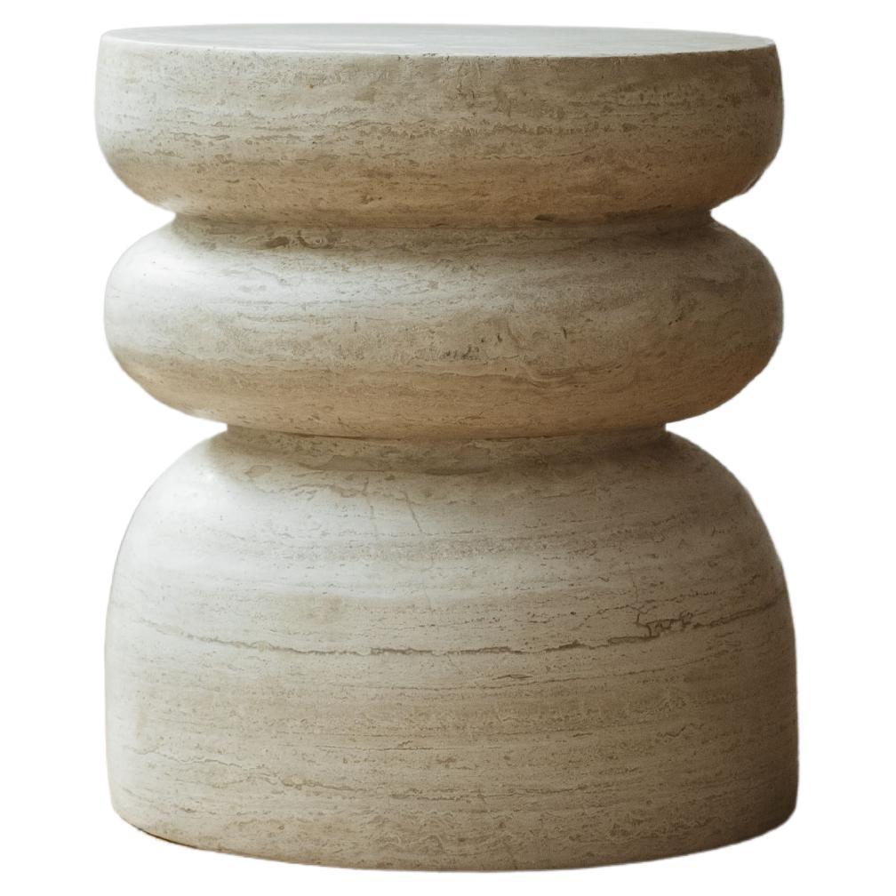 NERU TOTEM STOOL 4,  by Rebeca Cors For Sale