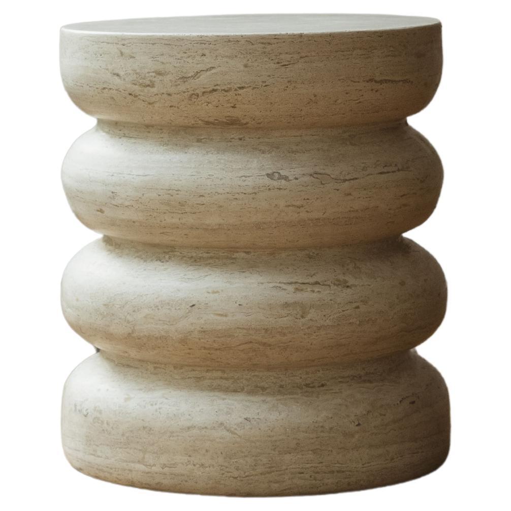 NERU TOTEM STOOL 5,  by Rebeca Cors For Sale