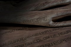 Tappeto Neruda, annodato a mano in lana e seta, 150 Kpi, Matteo Ragni