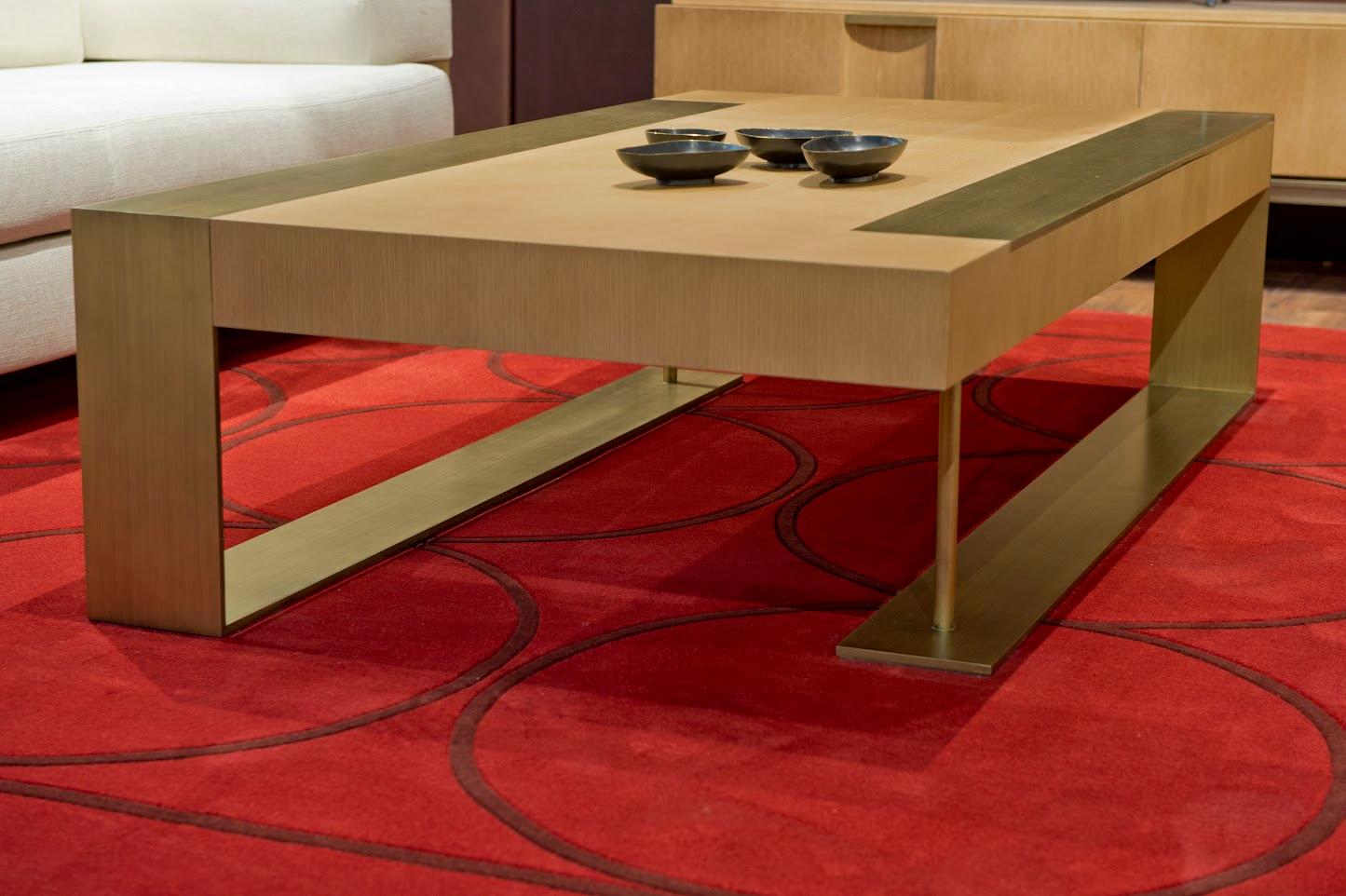 Moderne Table basse Nesle en vente