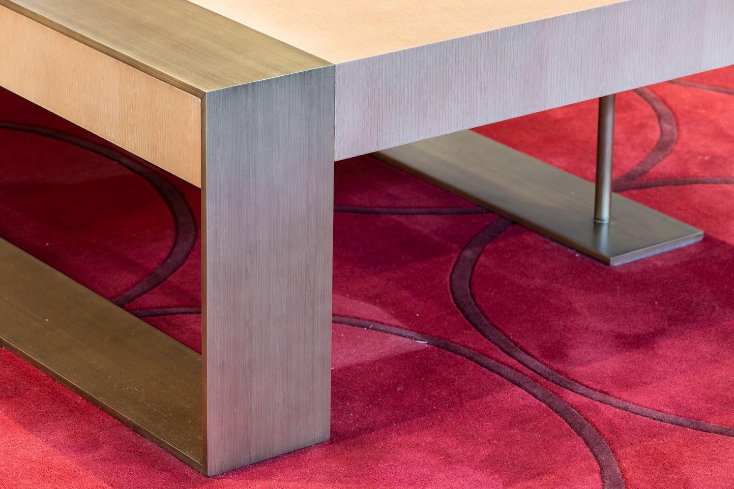 Fait main Table basse Nesle en vente