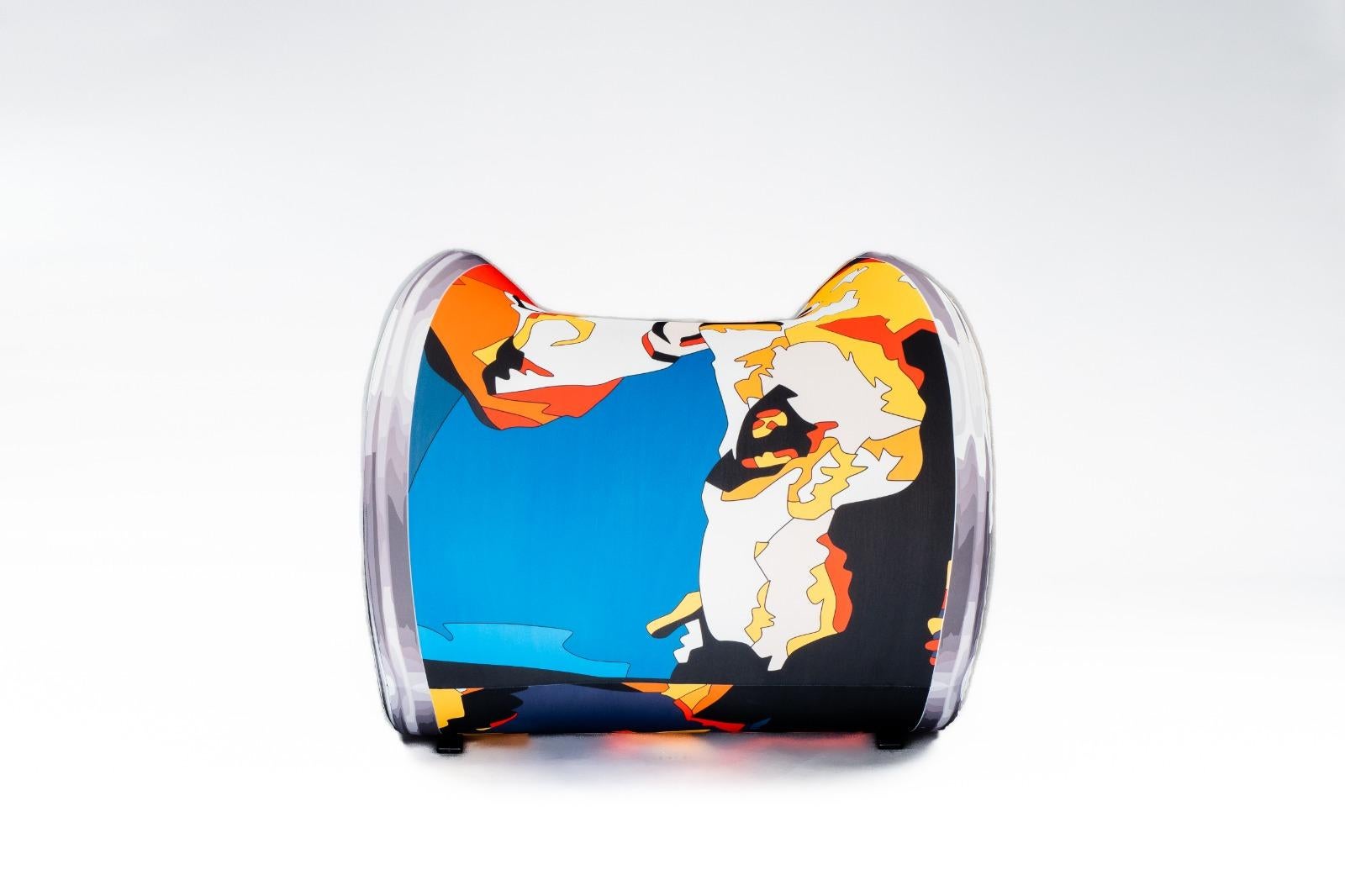 Sillón Nespolo Lattina de Gugliermetto Experience en Excelente estado para la venta en Milan, Italy