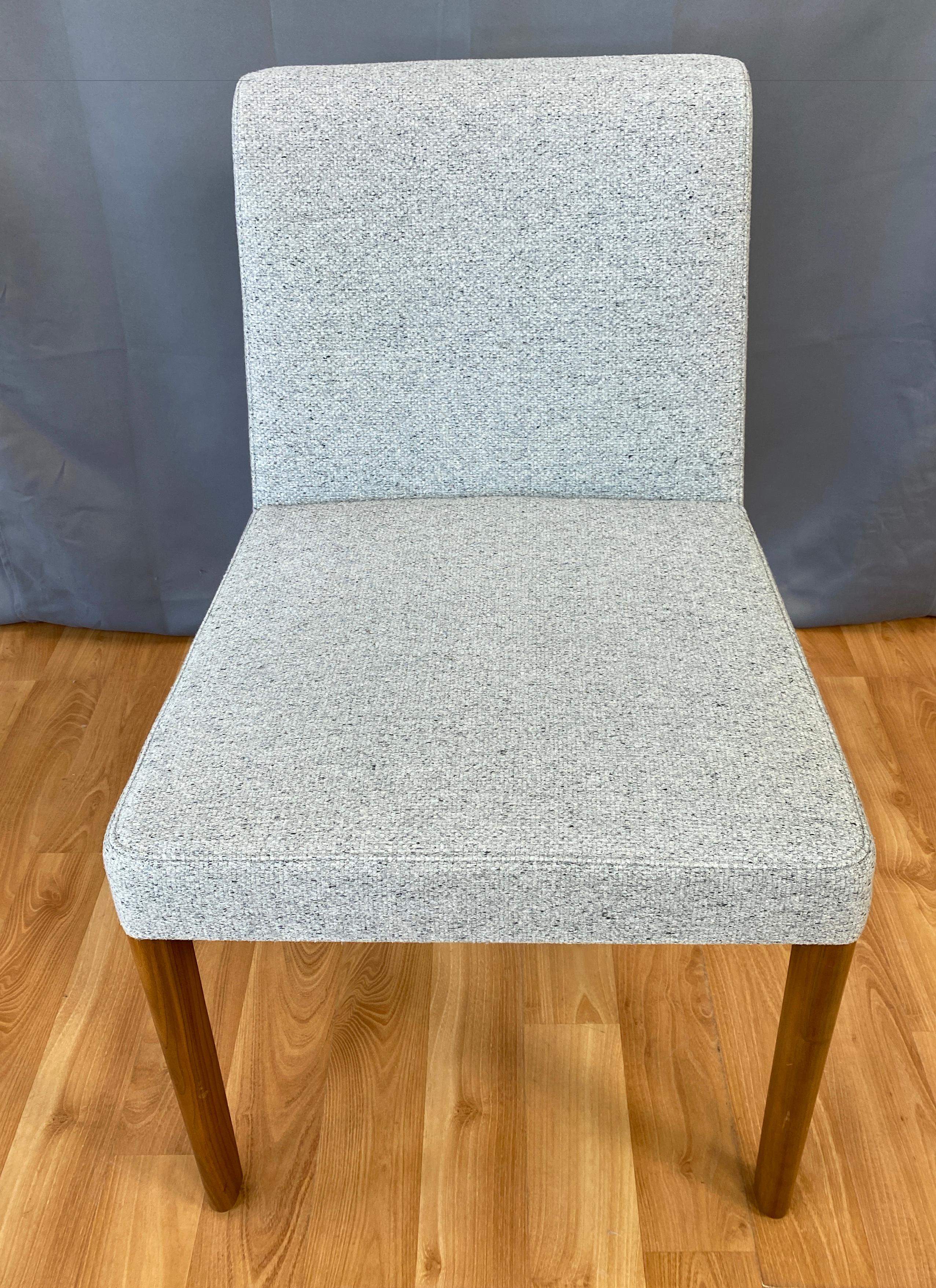 American Nessel Side Chair by Geiger International part of Herman Miller For Sale