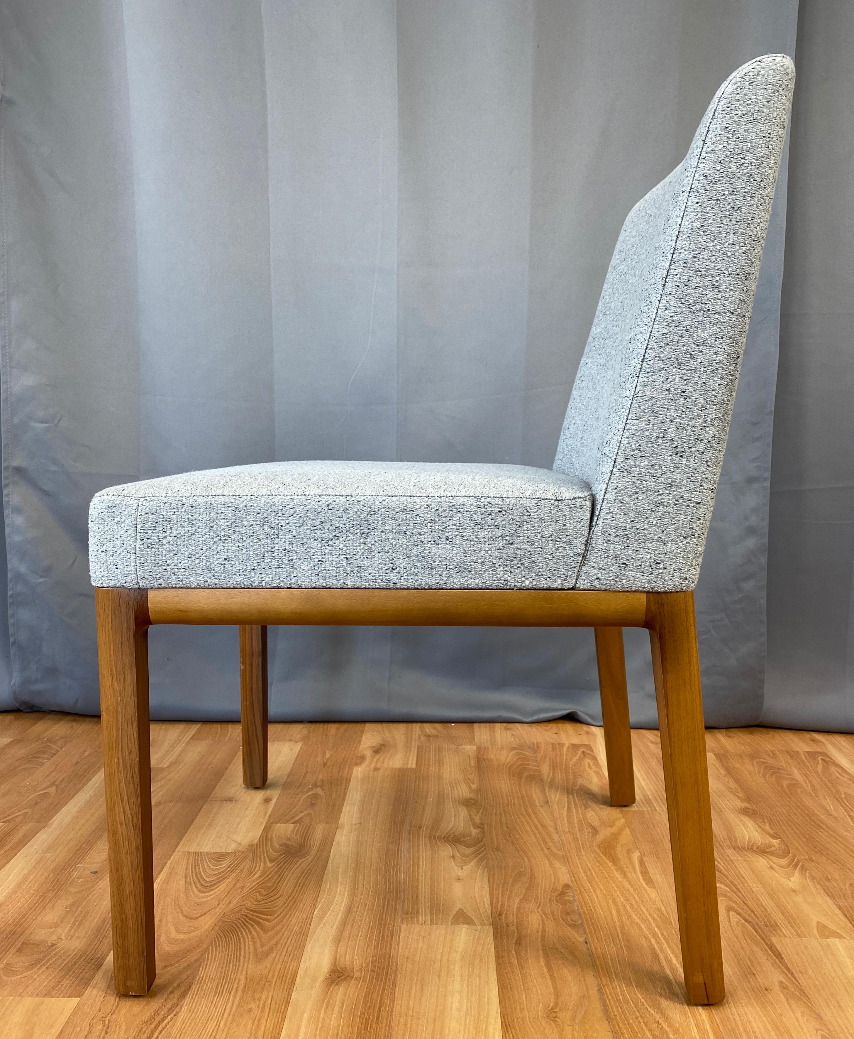 Nessel Side Chair by Geiger International part of Herman Miller In Good Condition For Sale In San Francisco, CA