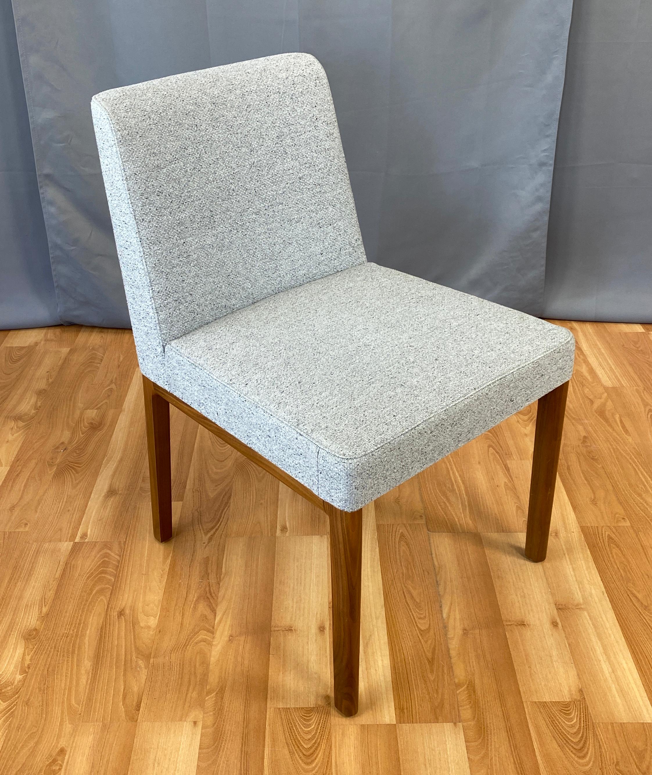 Nessel Side Chair by Geiger International part of Herman Miller For Sale 2
