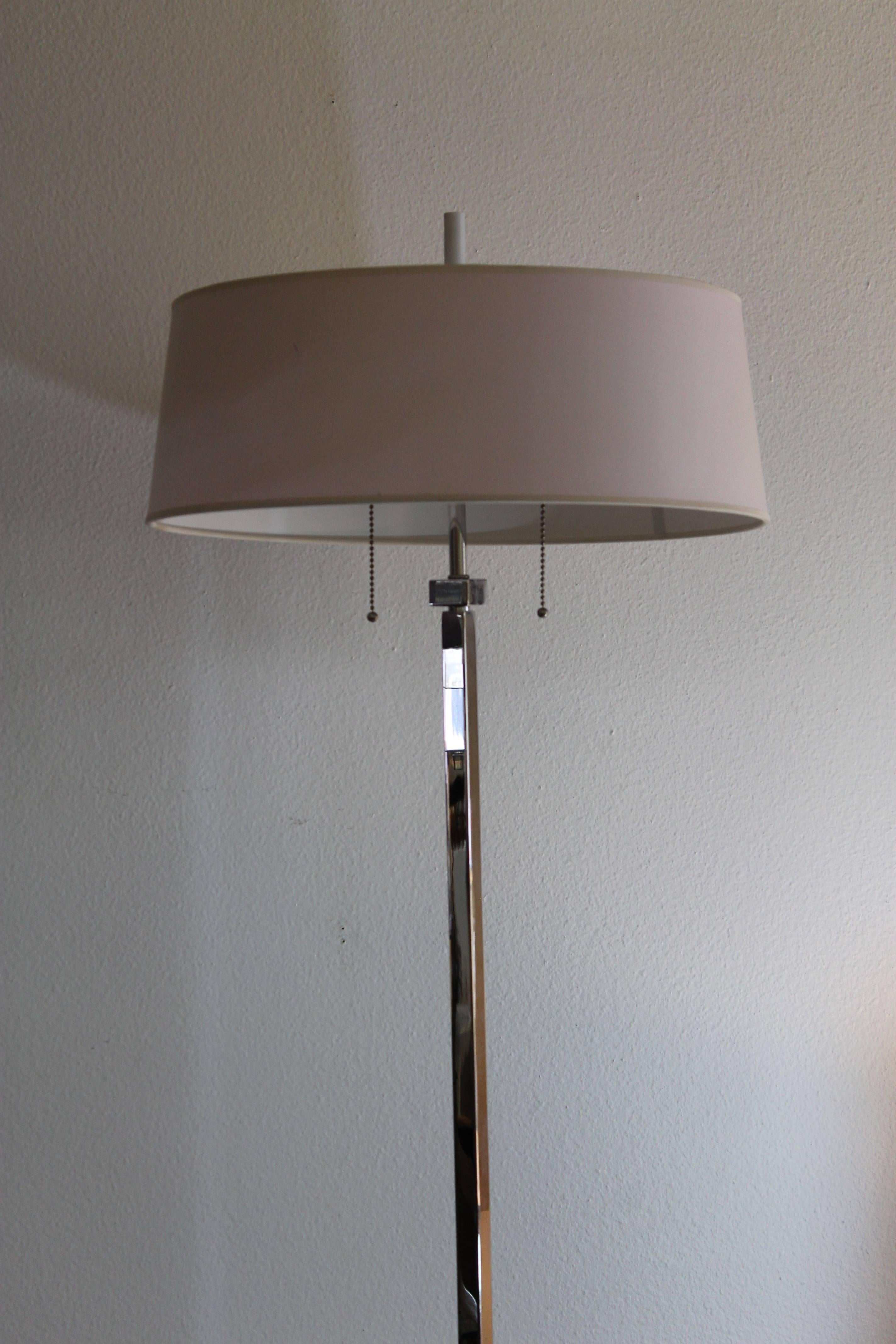 Nessen Floor Lamp In Excellent Condition In Palm Springs, CA