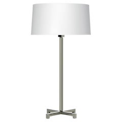 Nessen Lighting NT402 Table Lamp in Polished Chrome