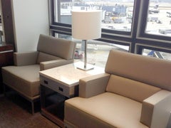 Nessen lampes de bureau Avion en nickel satiné "NT1402"