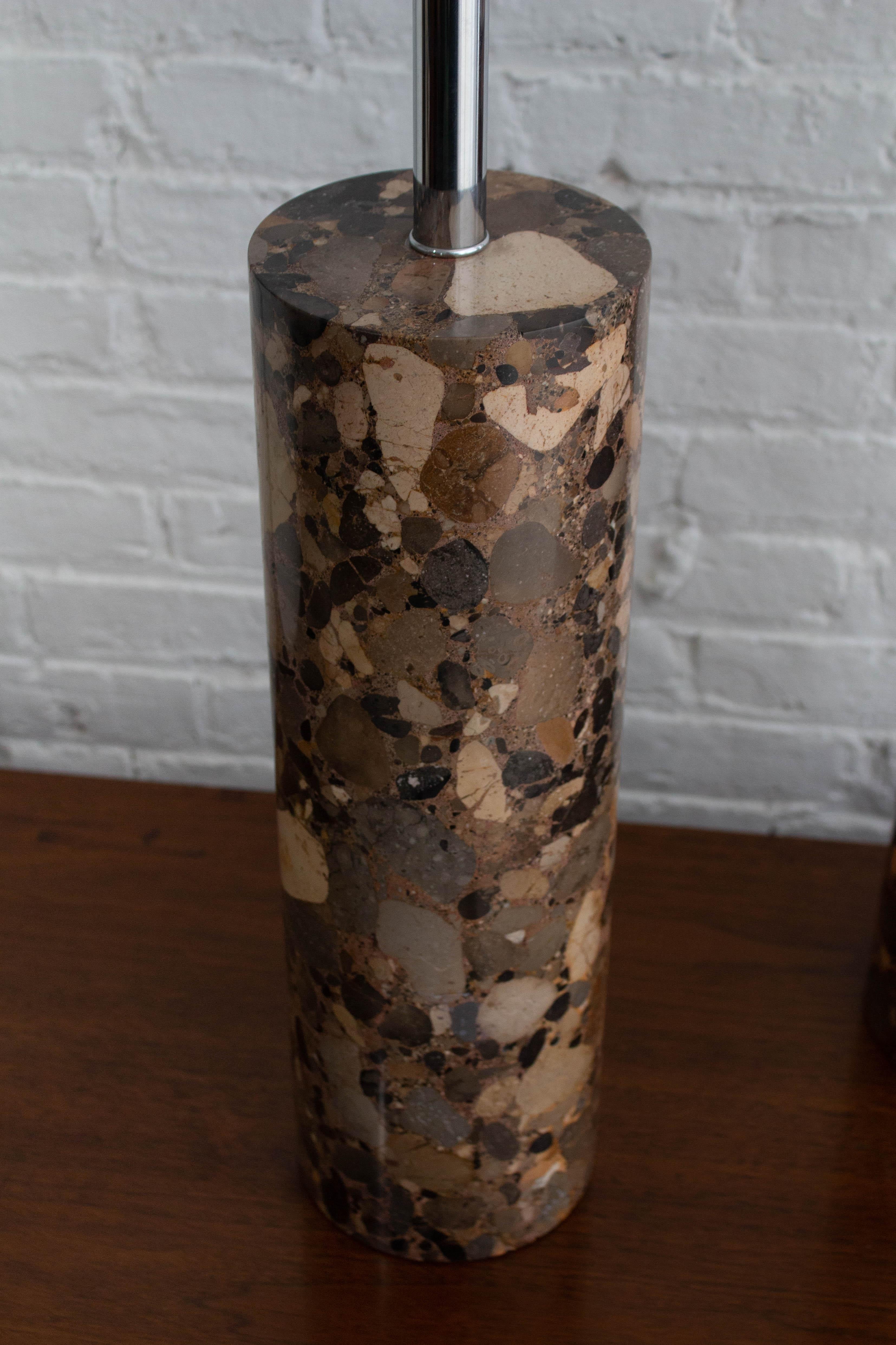 Nessen Studio Terrazzo Marble Table Lamp 5