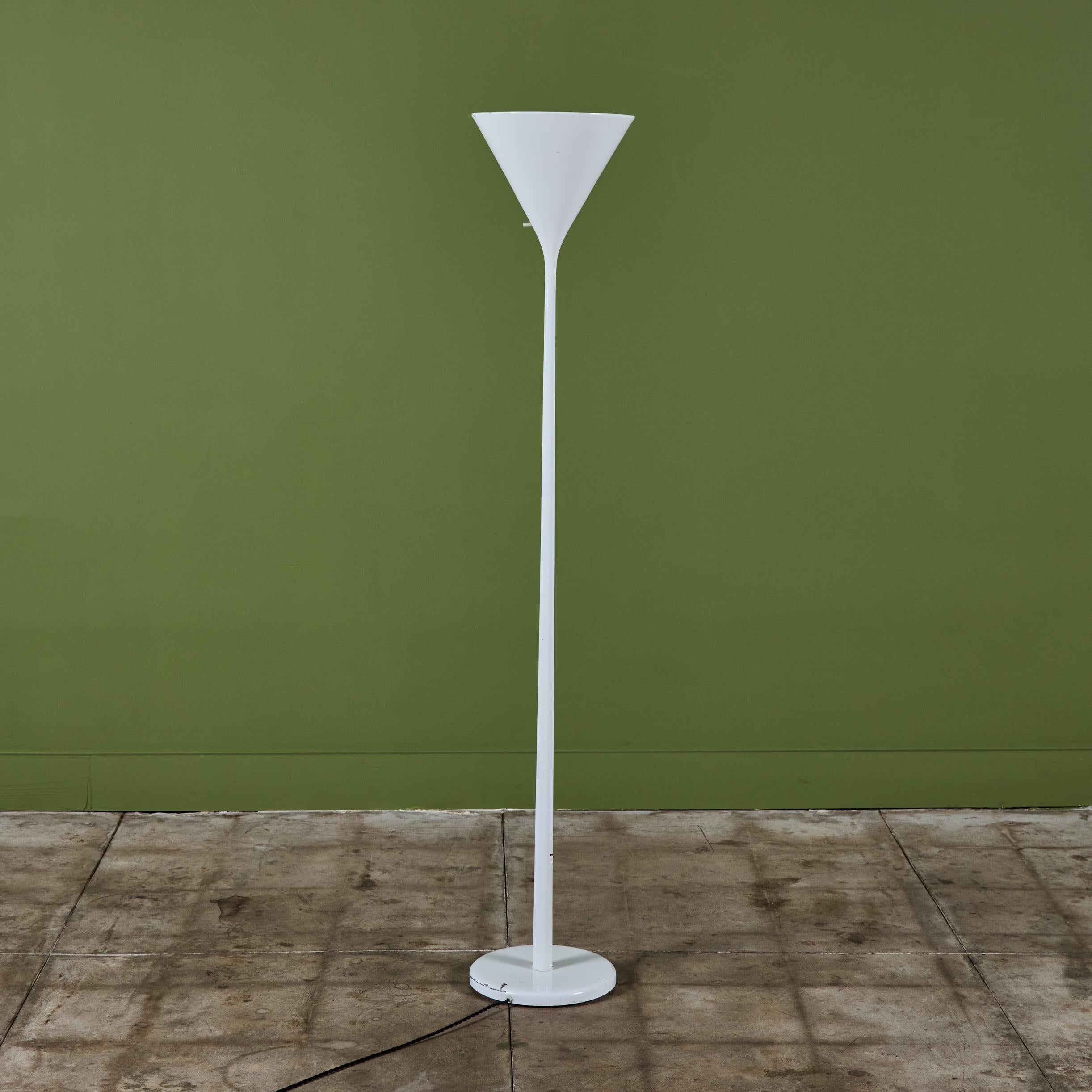 Nessen Studios Torchiere Floor Lamp For Sale 1