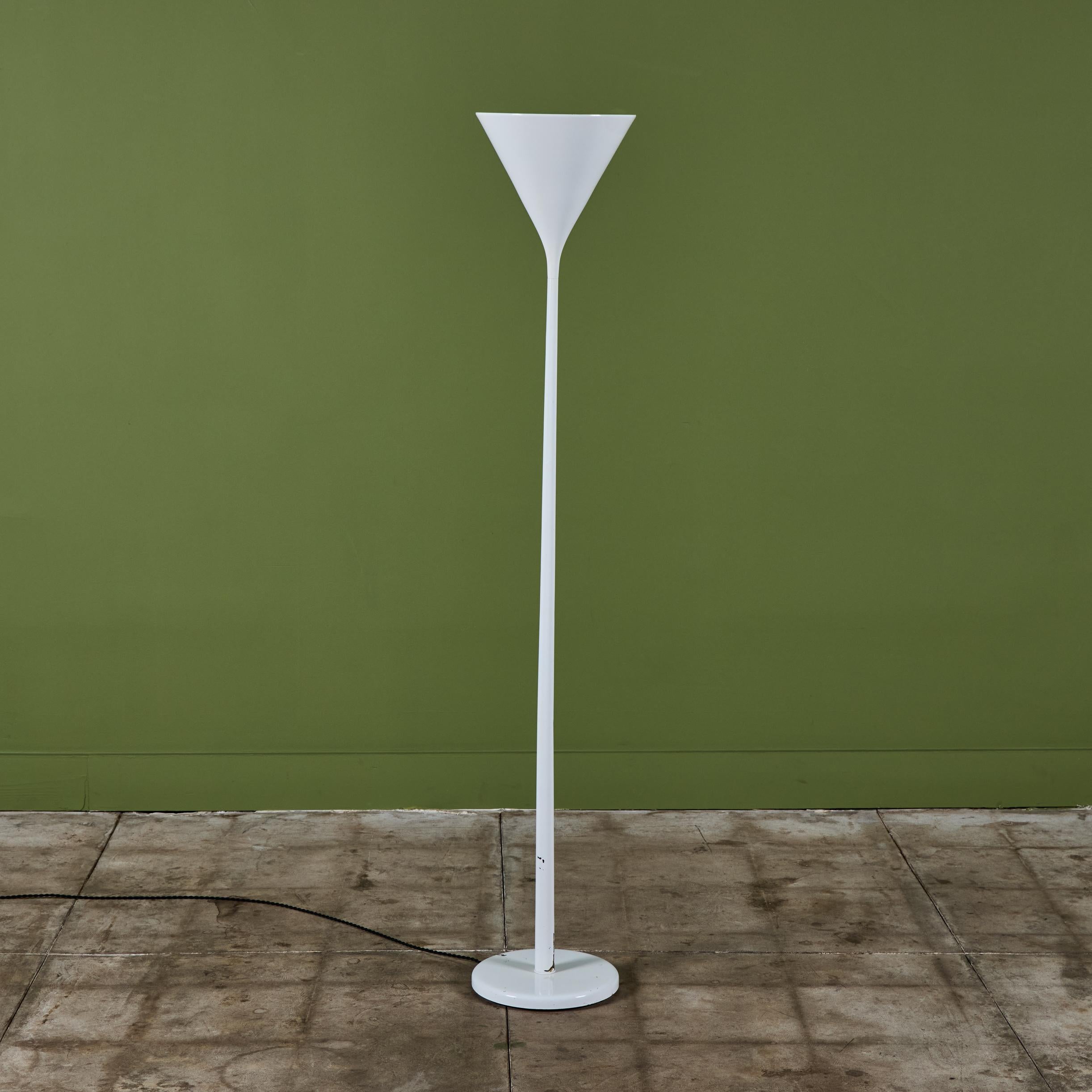 Nessen Studios Torchiere Floor Lamp For Sale 2