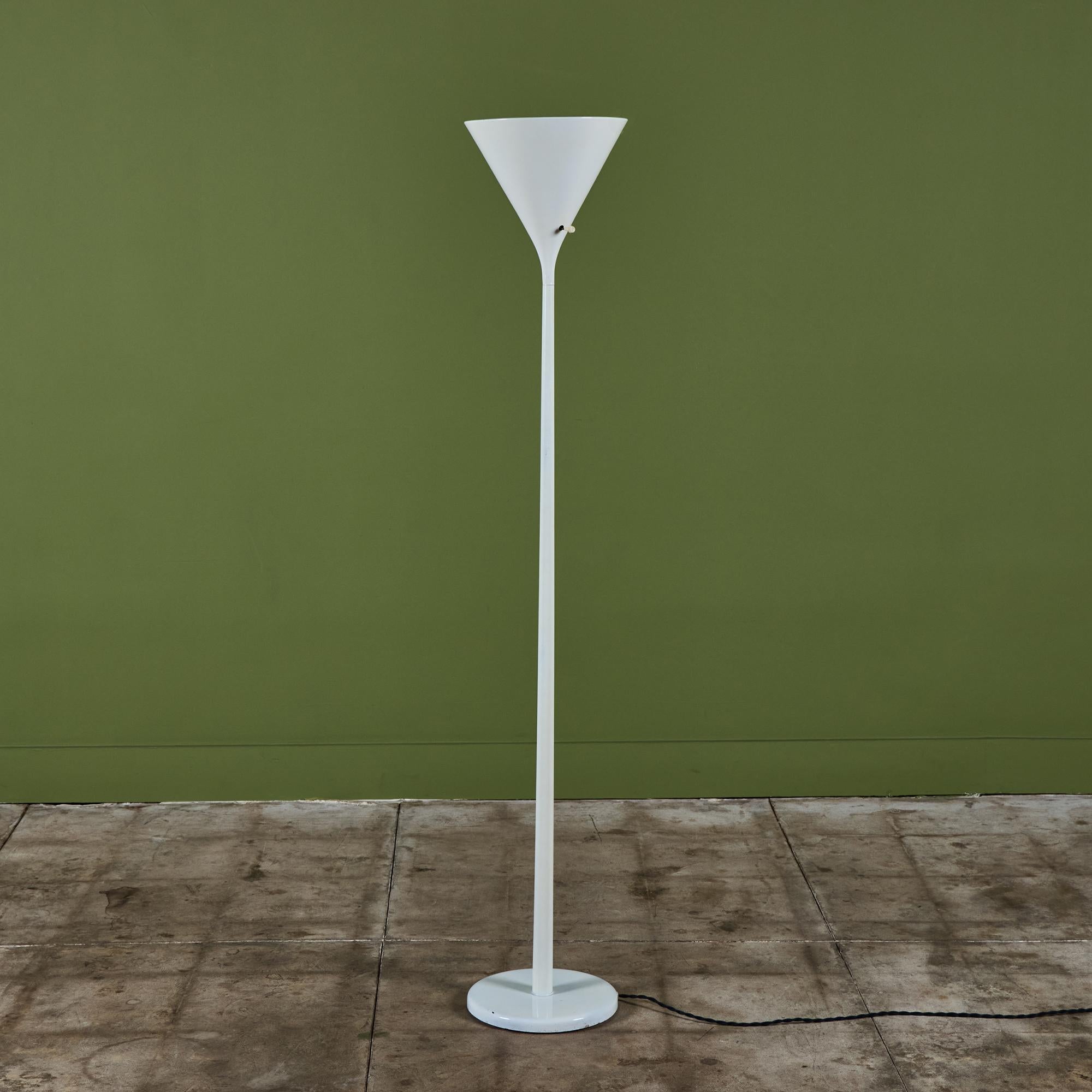 Nessen Studios Torchiere Floor Lamp For Sale 3