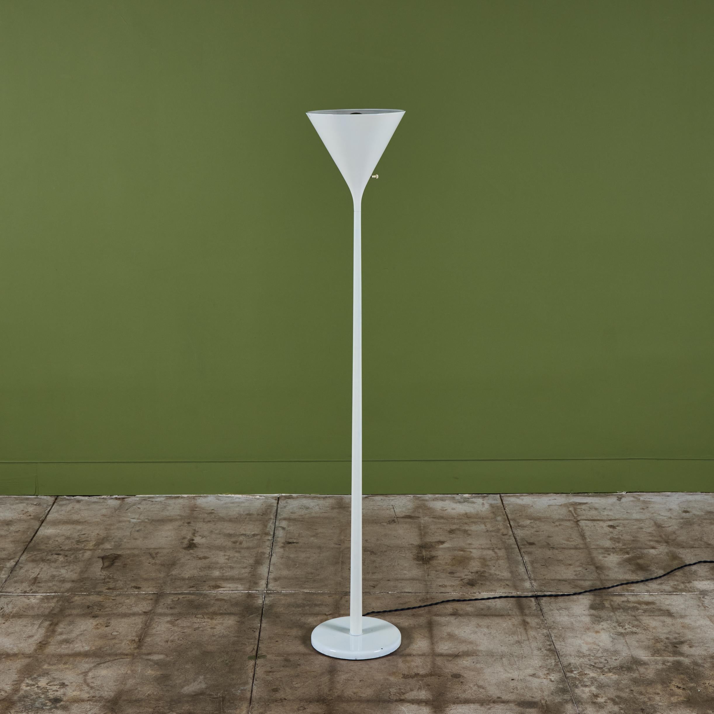 Nessen Studios Torchiere Floor Lamp For Sale 4