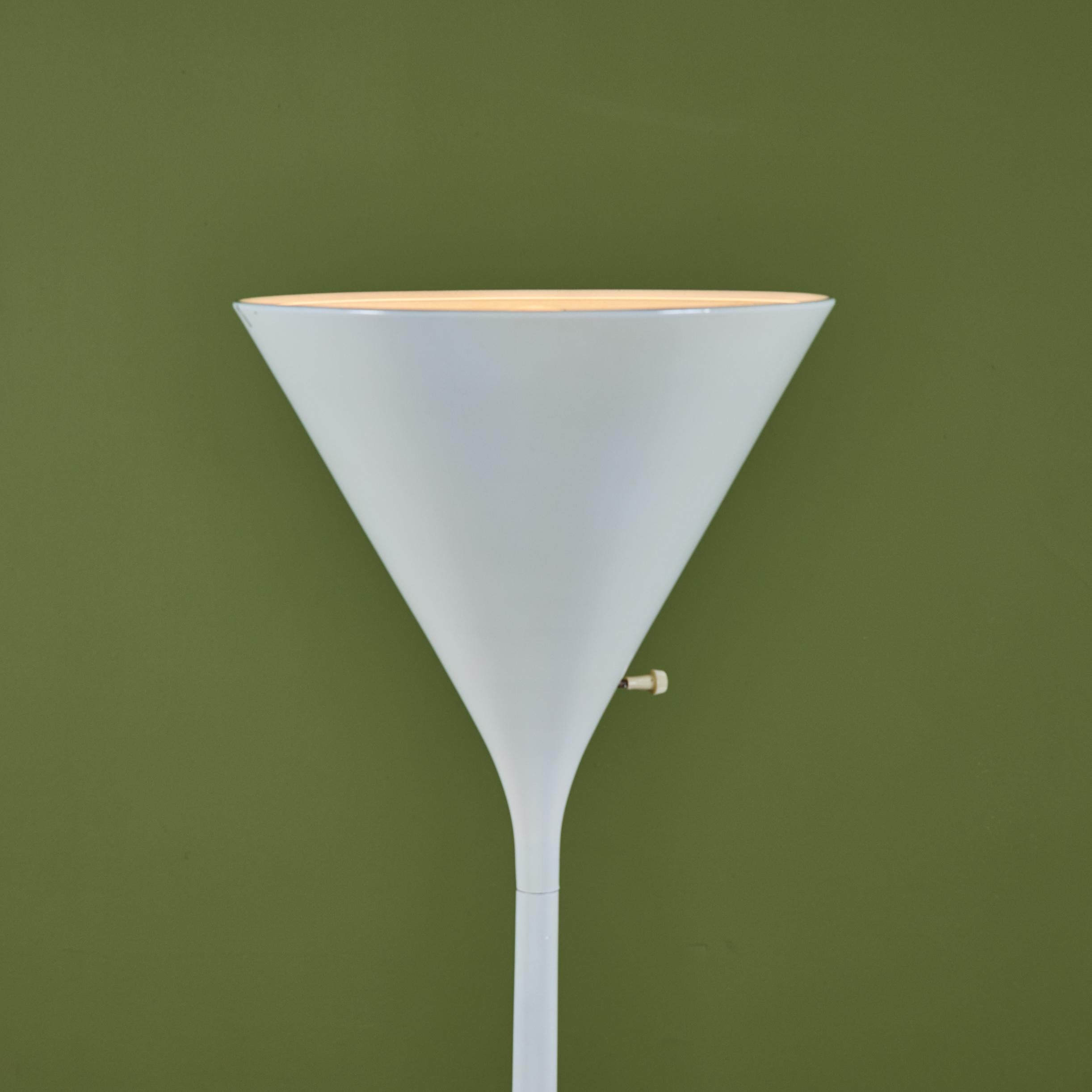 Nessen Studios Torchiere Floor Lamp For Sale 5