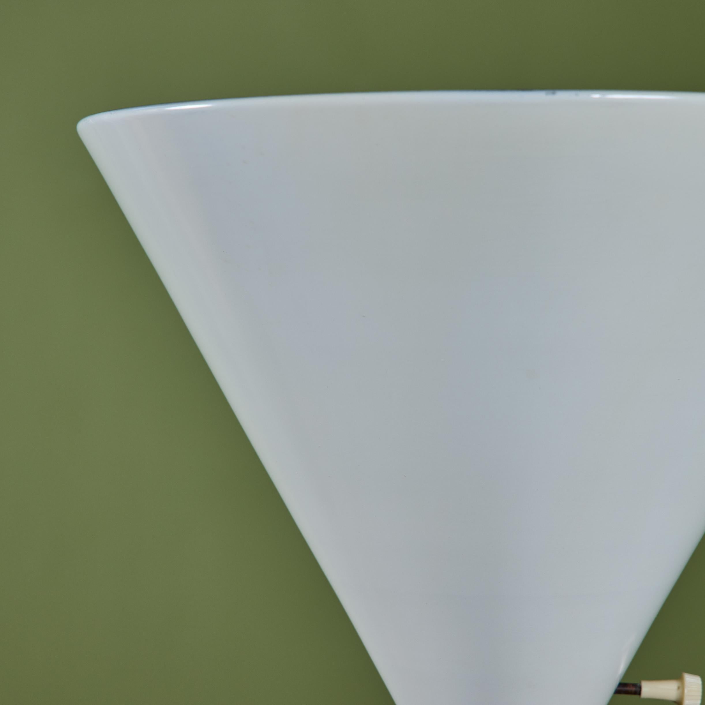 Nessen Studios Torchiere Floor Lamp For Sale 8
