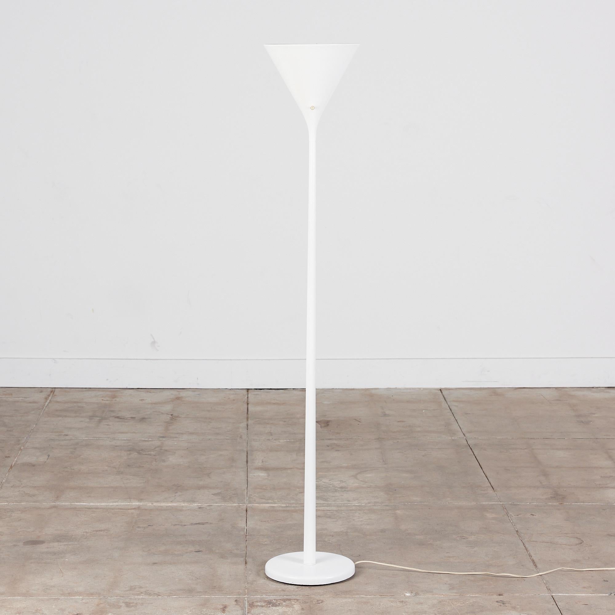 Mid-Century Modern Nessen Studios Torchiere Floor Lamp