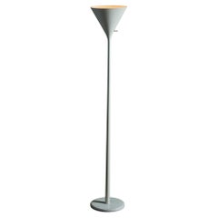Vintage Nessen Studios Torchiere Floor Lamp