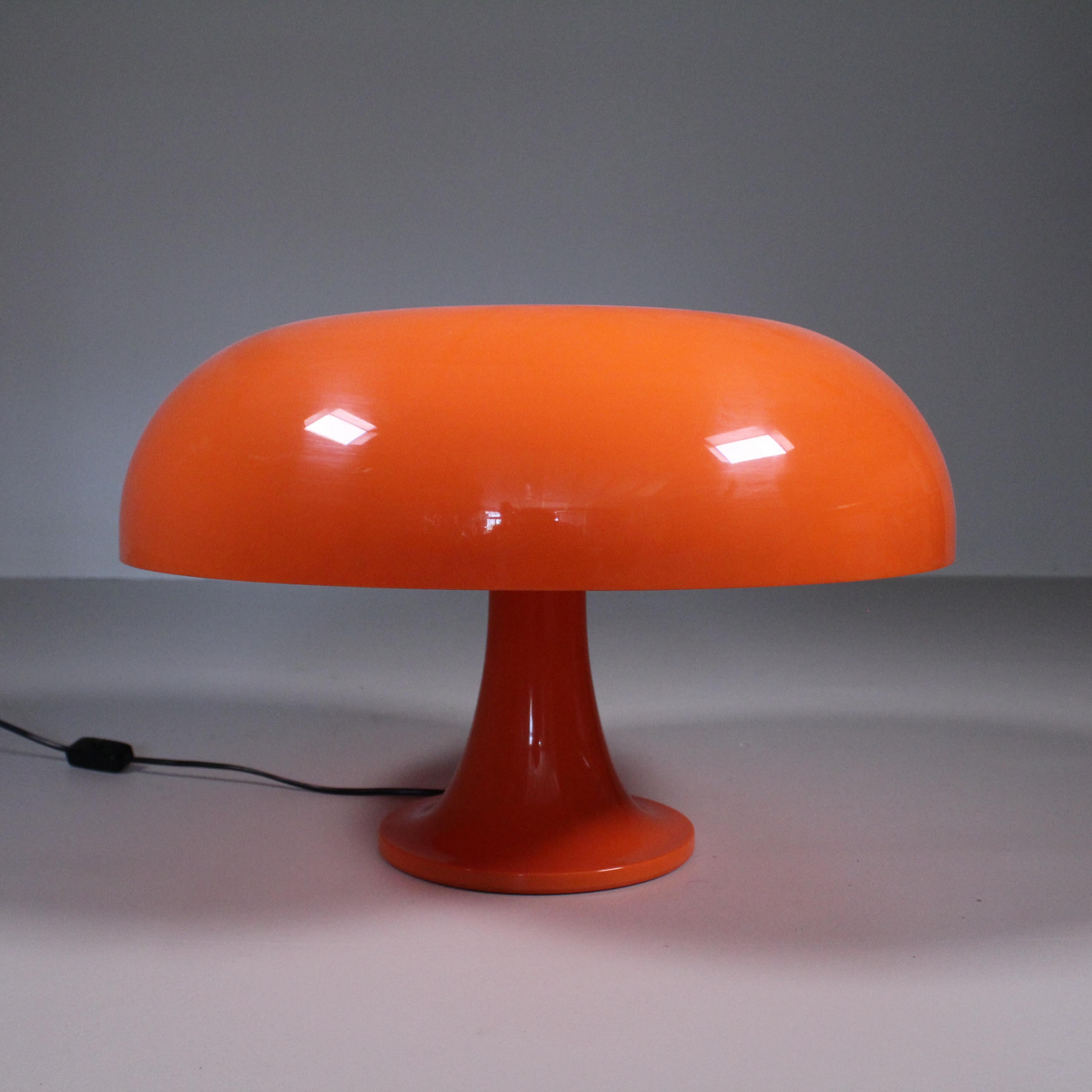 Modern Nesso lamp by Giancarlo Mattioli, Artemide, 1960 circa