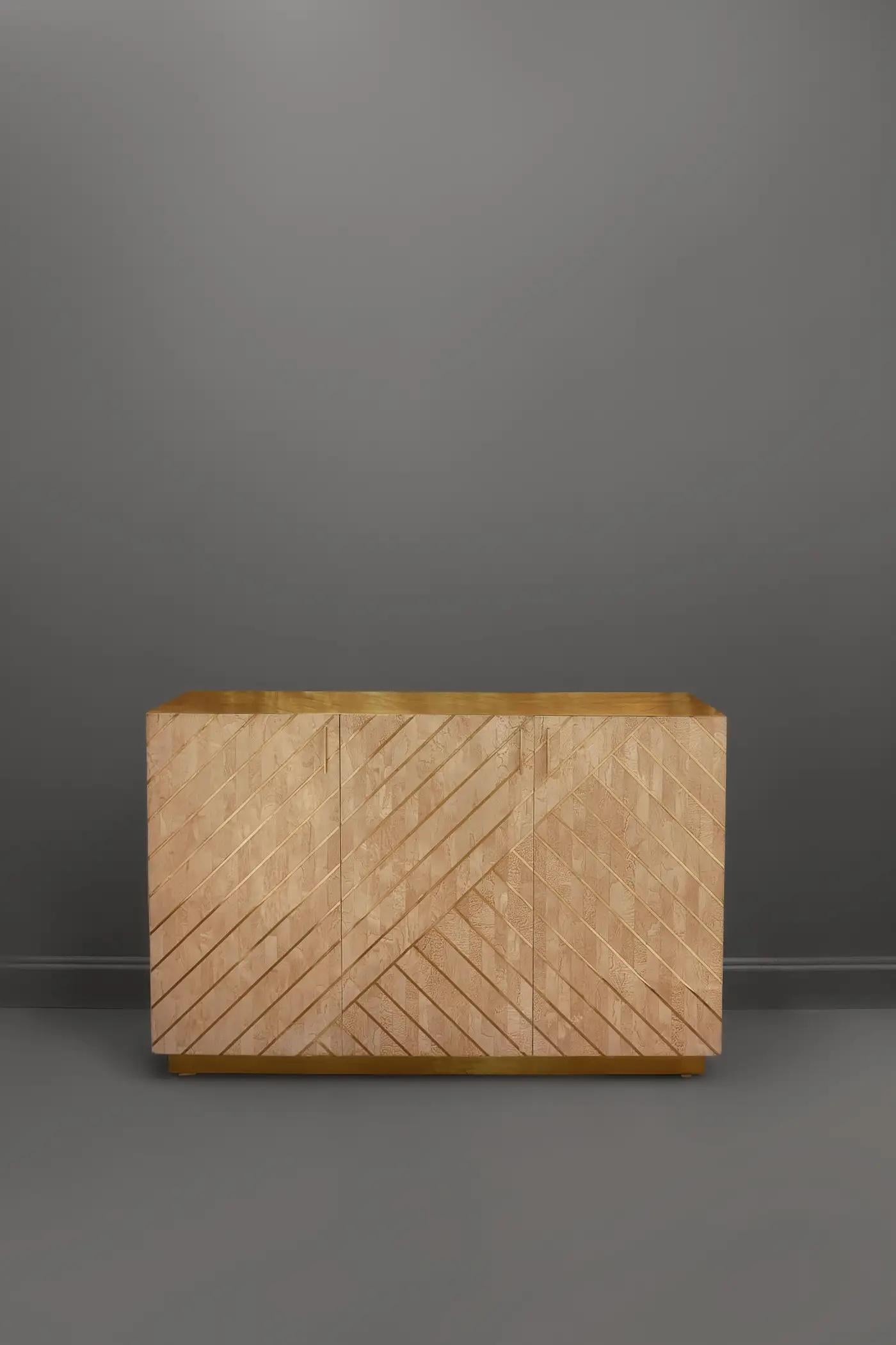 mint green sideboard