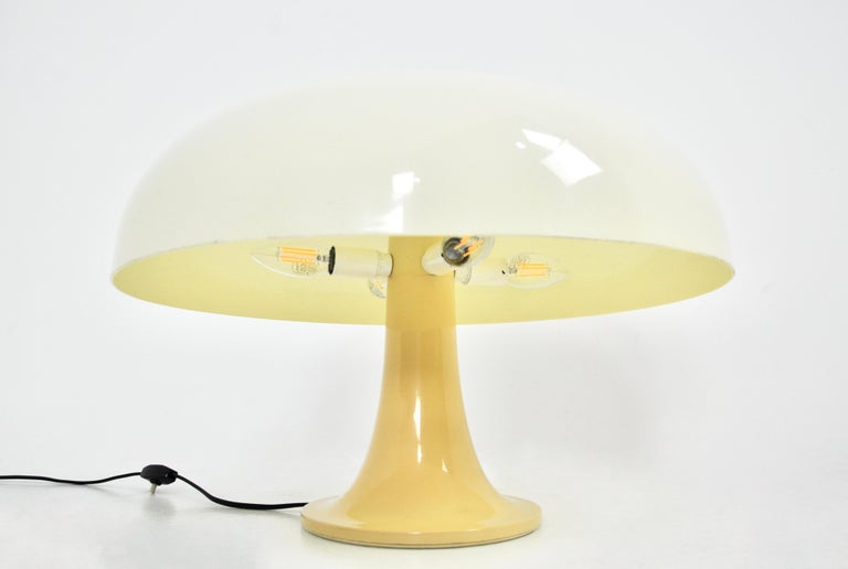 70s Vintage Artemide Nesso Lamp シェ―ド54cm 70s Vintage Artemide Nesso Lamp シェ―ド54cm