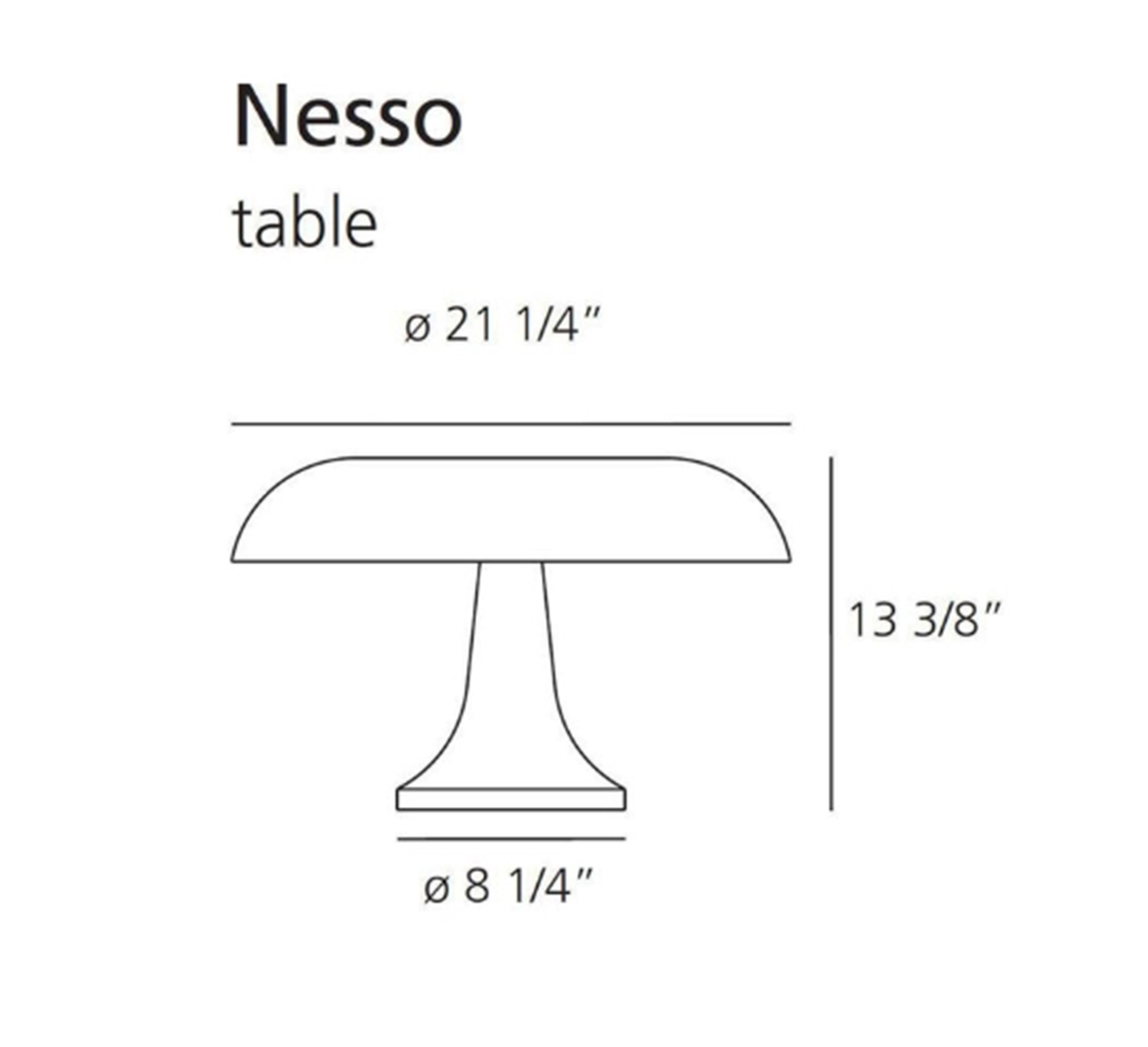 Nesso Tischleuchte in Orange von Giancarlo Mattioli für Artemide:: Italien 1960er Jahre im Zustand „Gut“ in Roma, IT