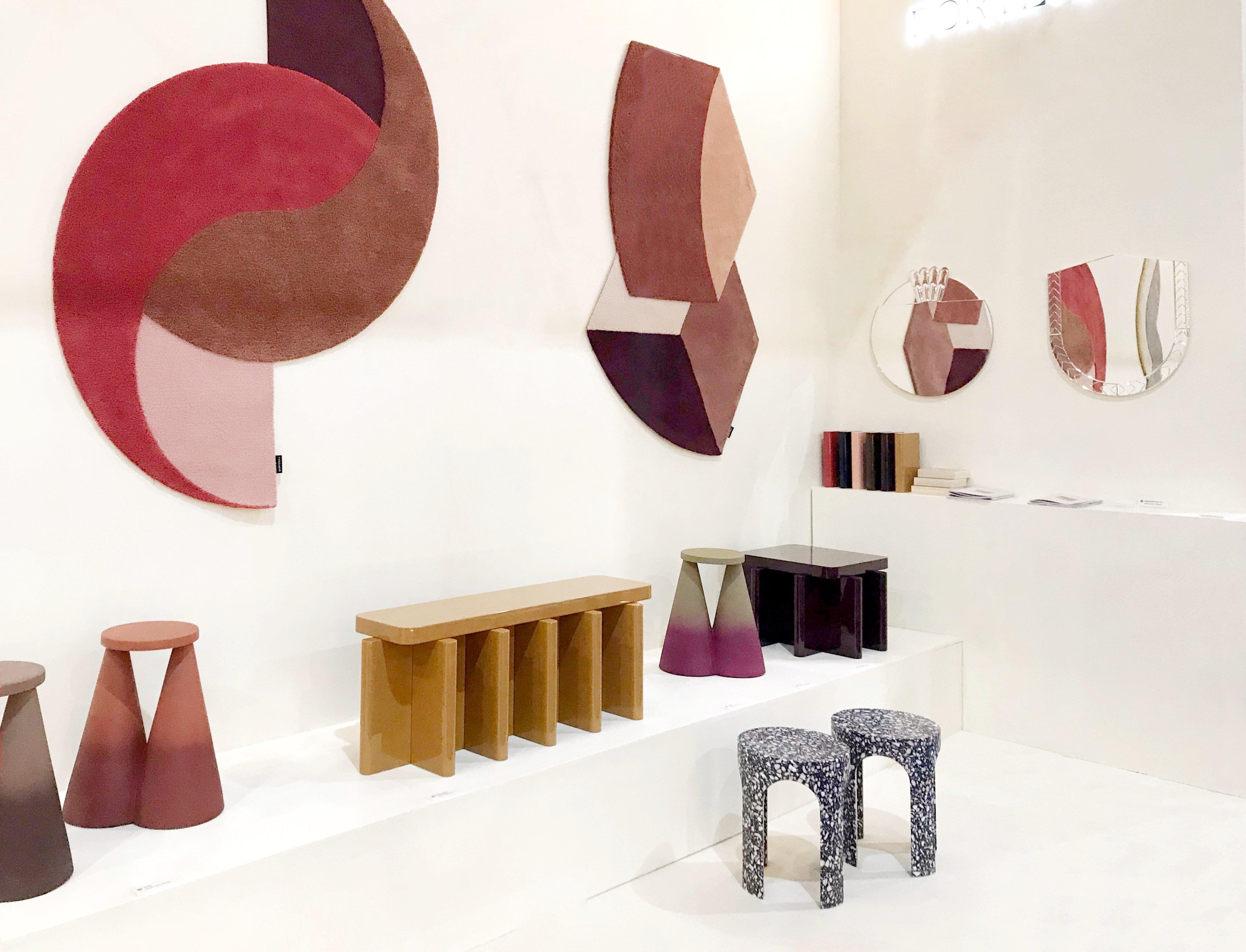 Alfombra de lana Nesso Tre - PIEZA DE EXPOSICIÓN - Made in Europe - tonos tierra Siglo XXI y contemporáneo en venta