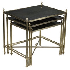 Nest Coffee Table in the Taste of Baguès, 1950's