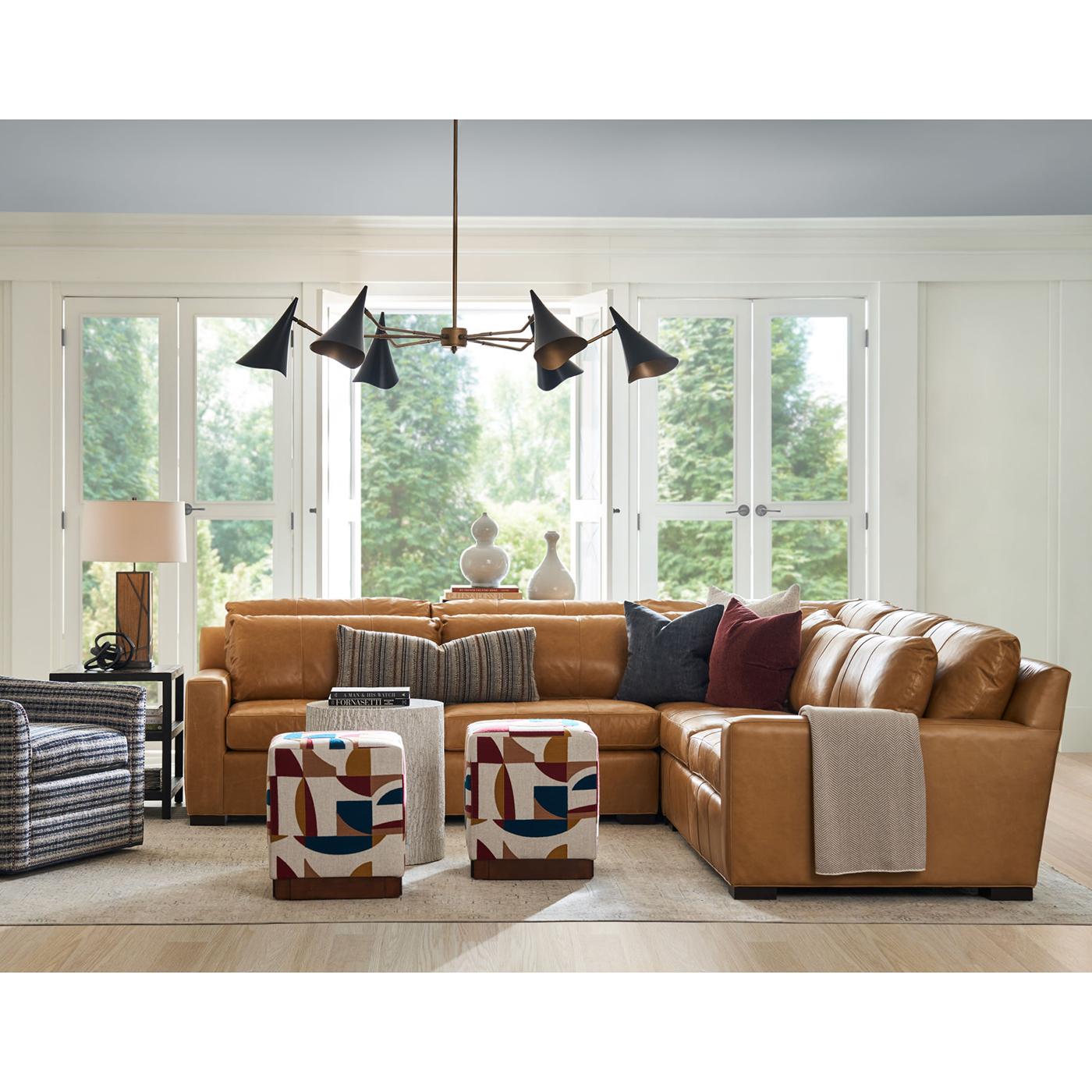 American Nest Custom Sectional Sofa For Sale