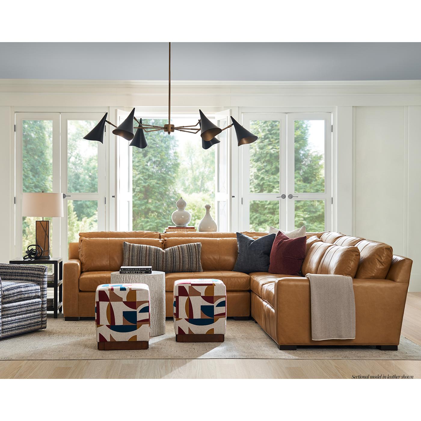 extra deep leather sofa