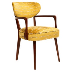 Nest Dining Chairs Set of Four by Vintola Studio, Yellow Velvet, 2026