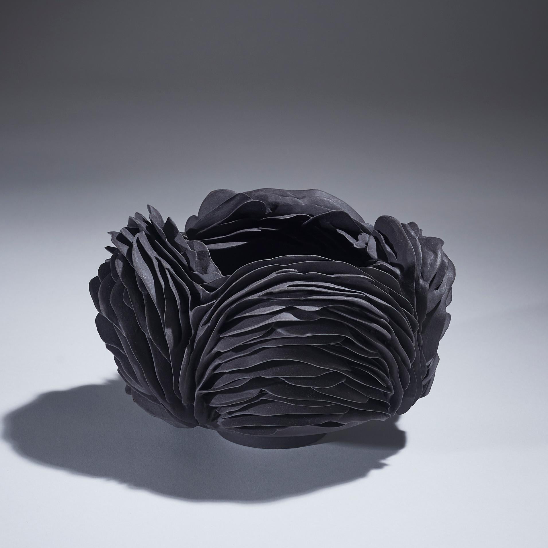 Contemporary Unique Ceramic Bowl by Olivia Walker  For Sale
