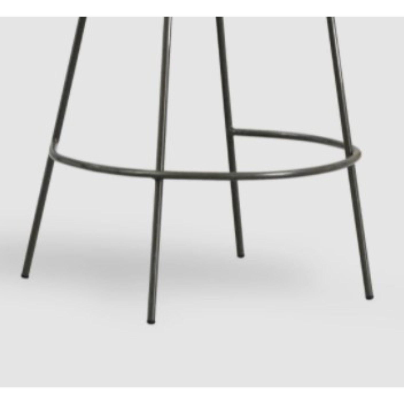 Nest Low Stool by Paula Rosales In New Condition In Geneve, CH