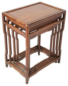 Nest of Four 19th Century Chinese tables