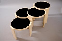 Nest of four tables