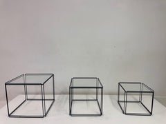 Nest von 'Isosceles' Tischen von Max Sauze für Atrow, Frankreich, 1970er