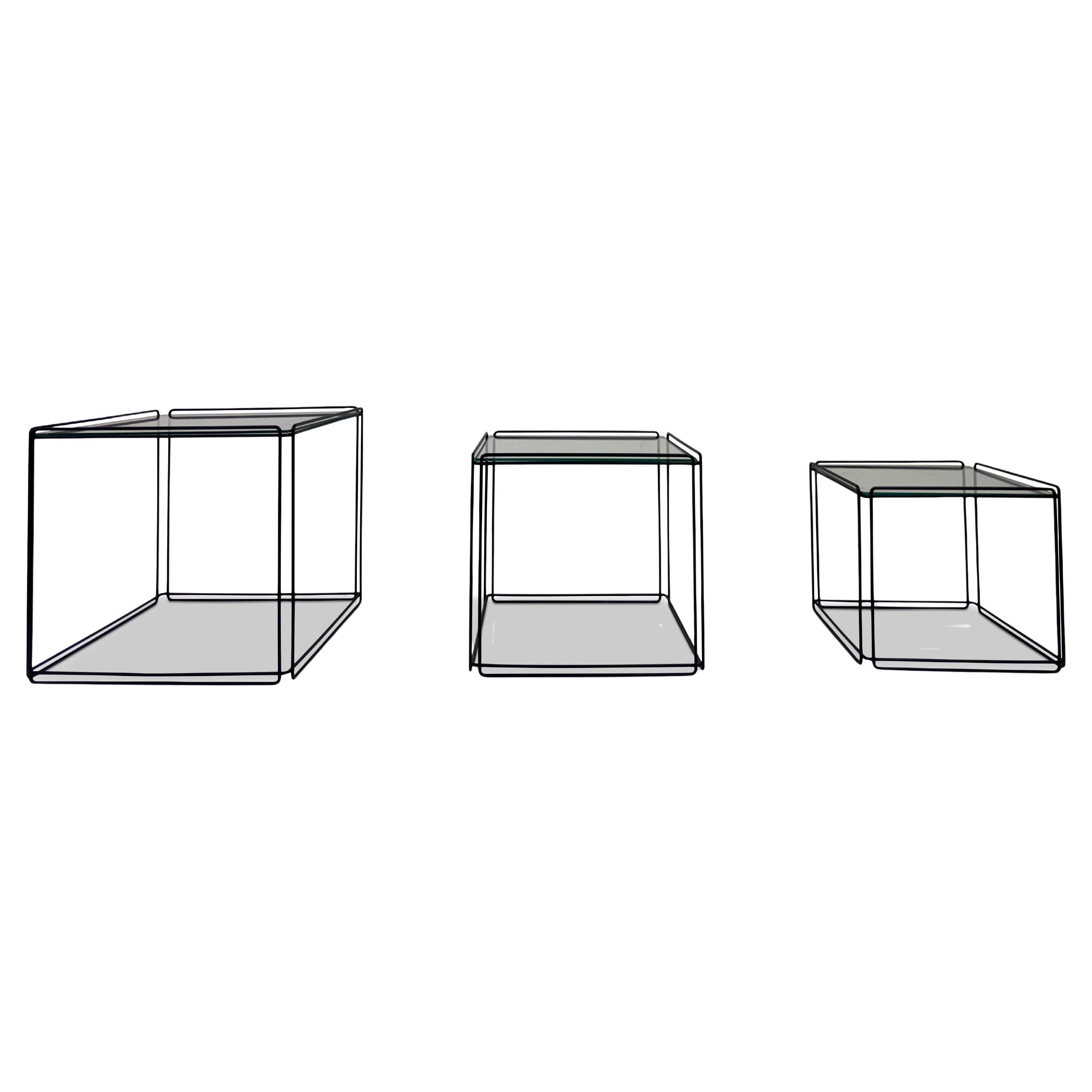 Max Sauze Nesting Tables and Stacking Tables