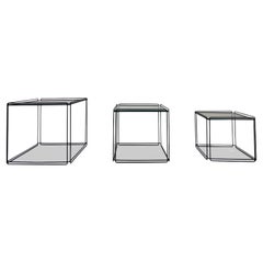 Nest of ‘Isosceles’ Tables by Max Sauze for Atrow, France, 1970s