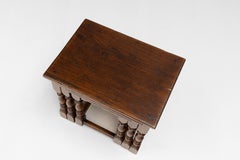Nest of Oak Tables