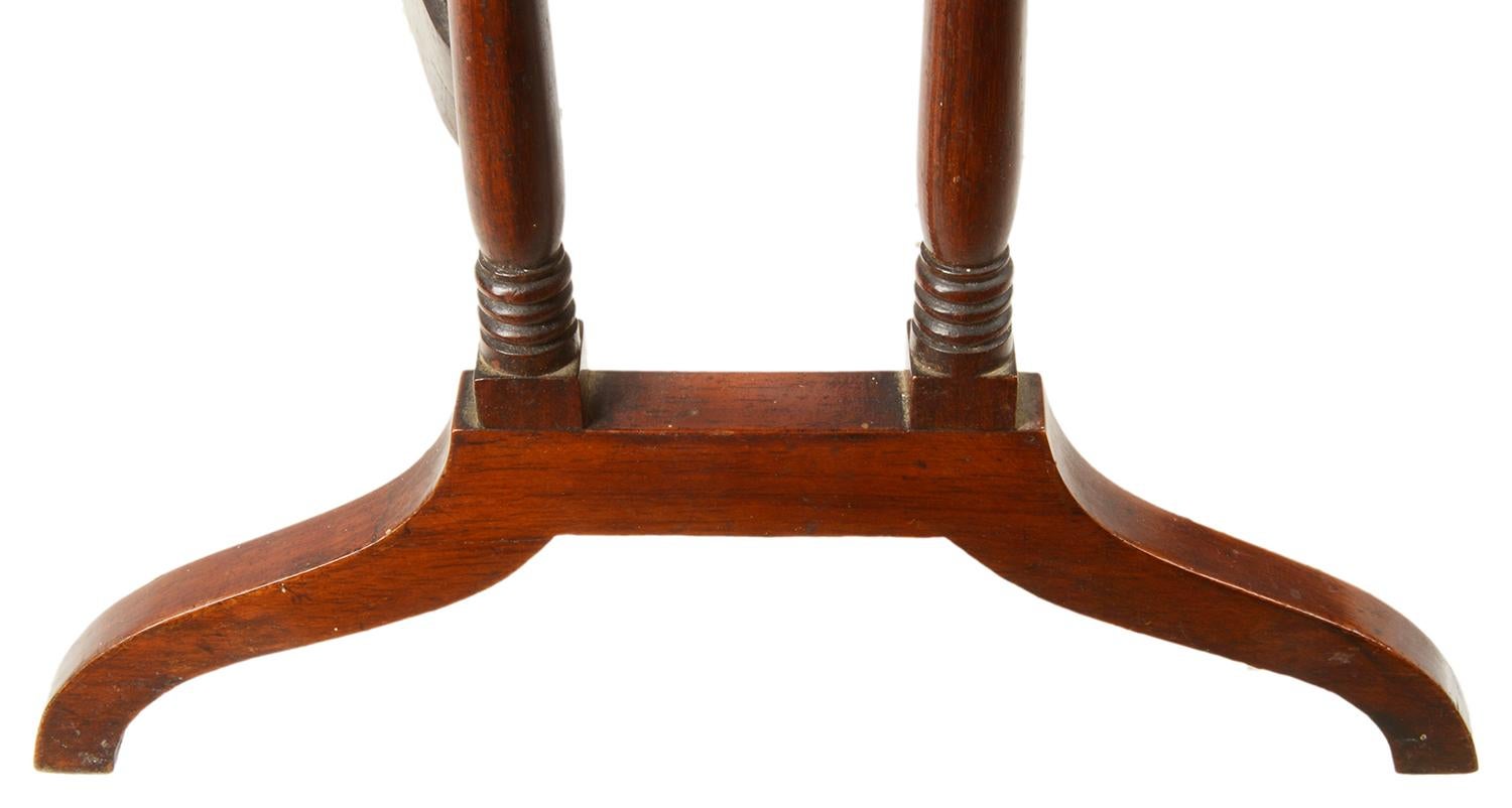 Rosewood Nest of Regency Period Tables, circa 1820
