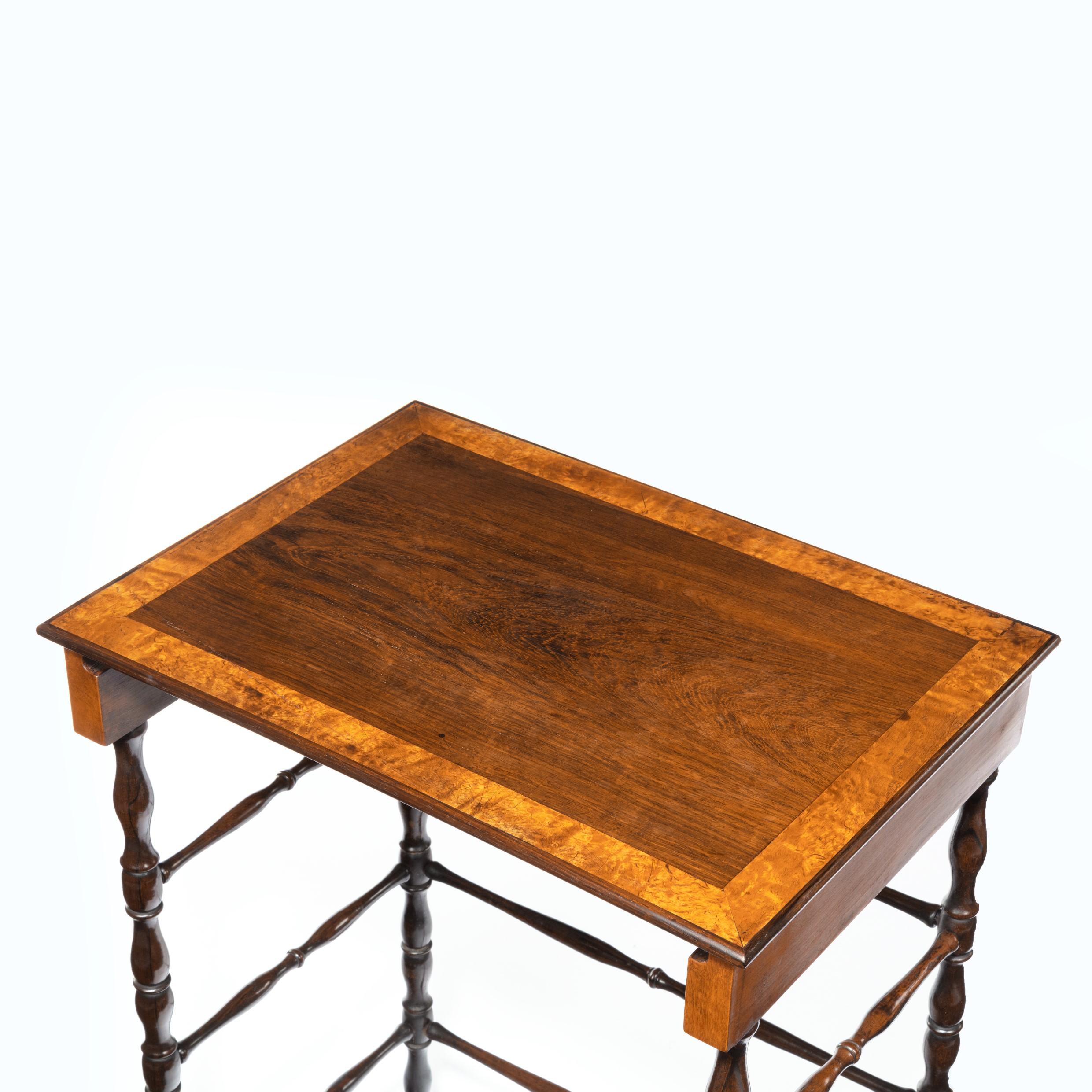 Nest of Regency Specimen Wood Tables by Gillows of Lancaster For Sale 4