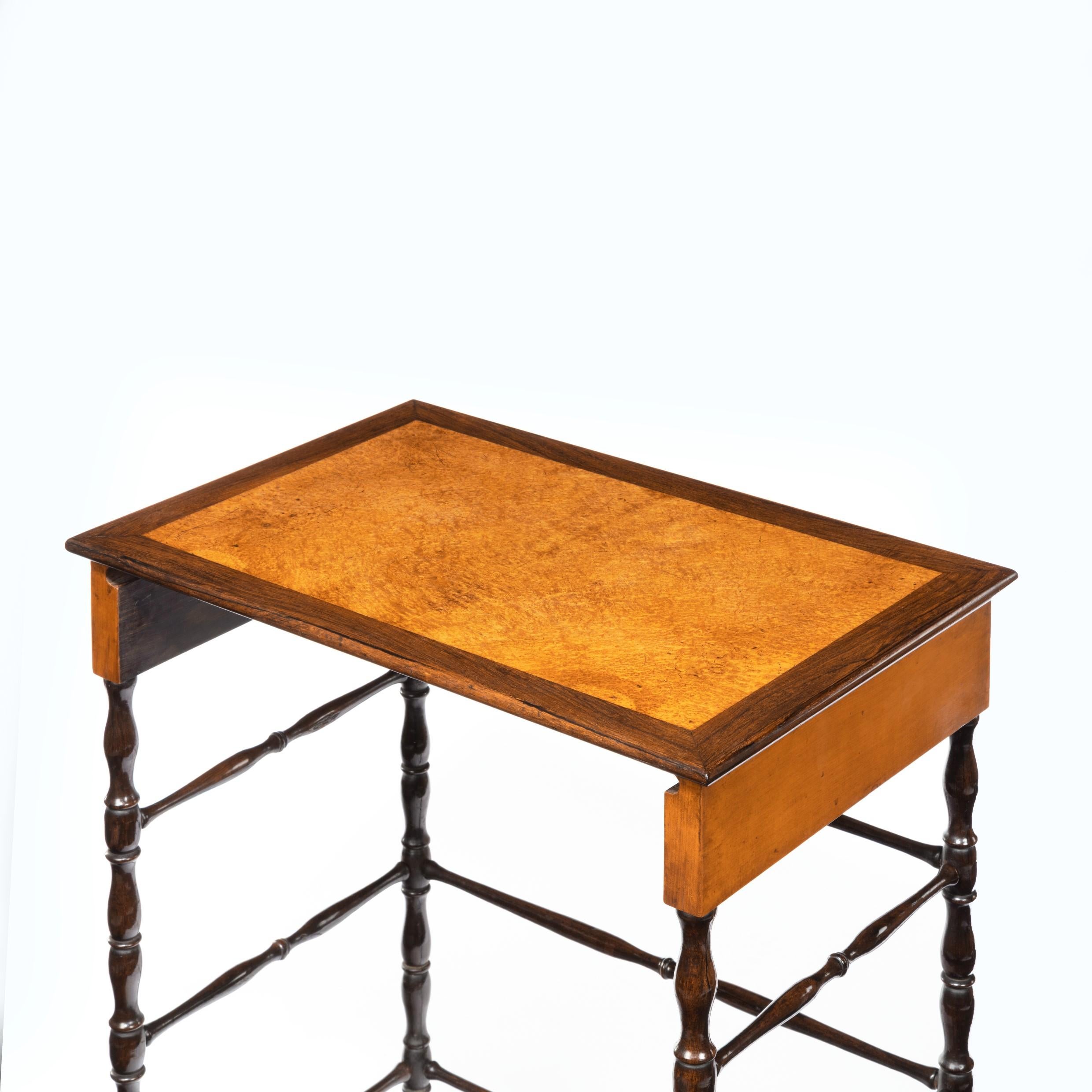 Nest of Regency Specimen Wood Tables by Gillows of Lancaster For Sale 5