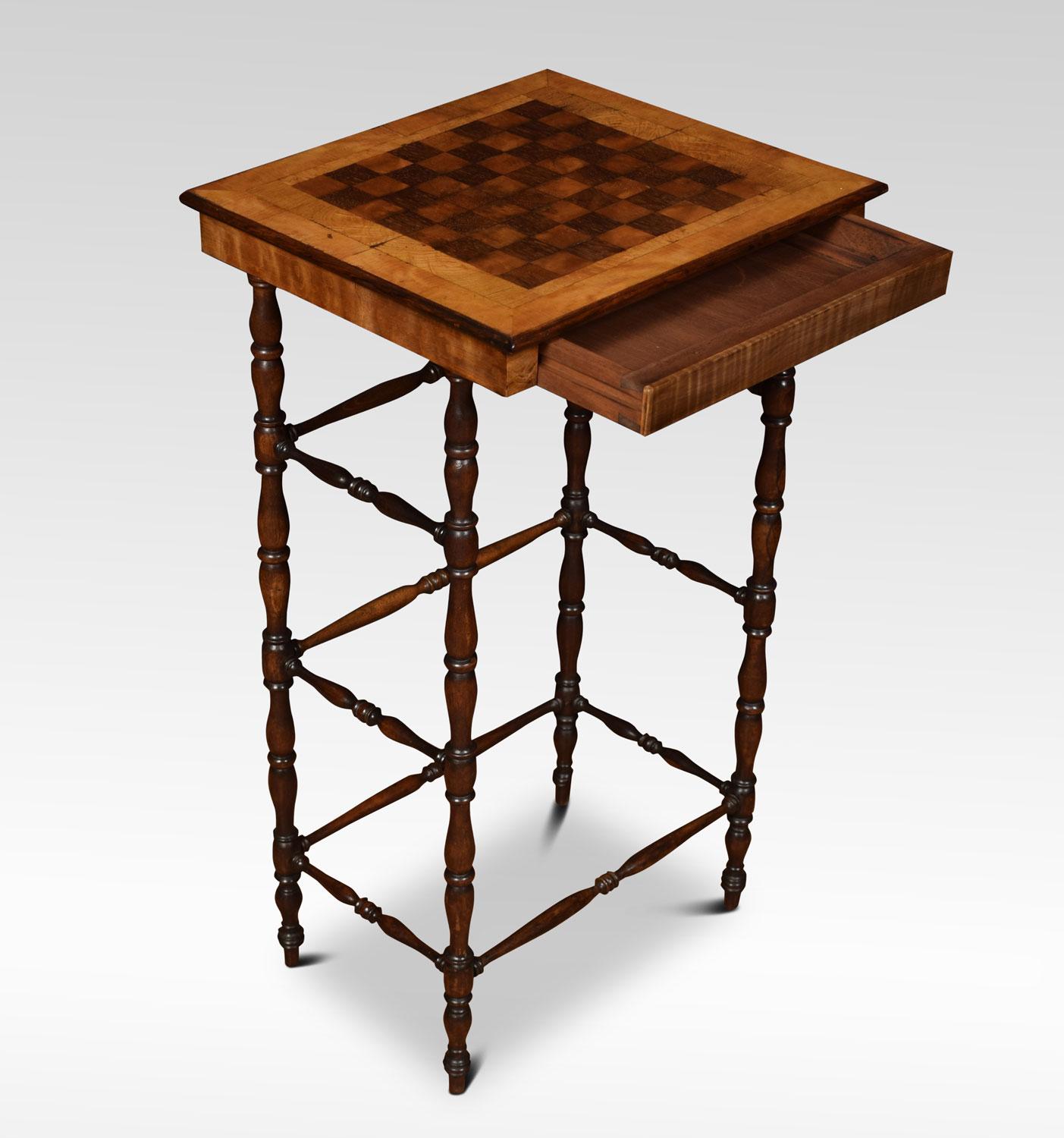 Nest of Regency Specimen Wood Tables 2