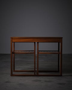 Nest of tables “Släden”, Carl Malmsten, Sweden, 1940s